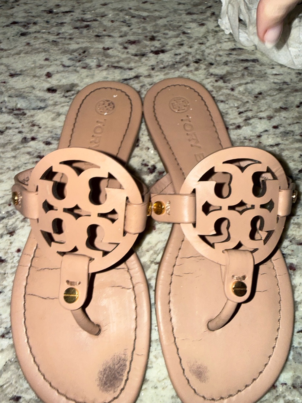 Tory Burch Miller Sandal 5.5